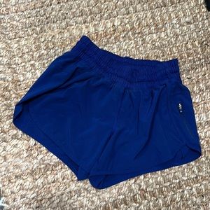 Lululemon Run Tracker shorts